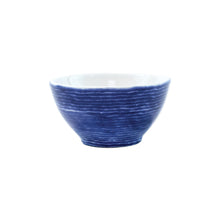 Load image into Gallery viewer, Santorini Stripe Cereal Bowl
