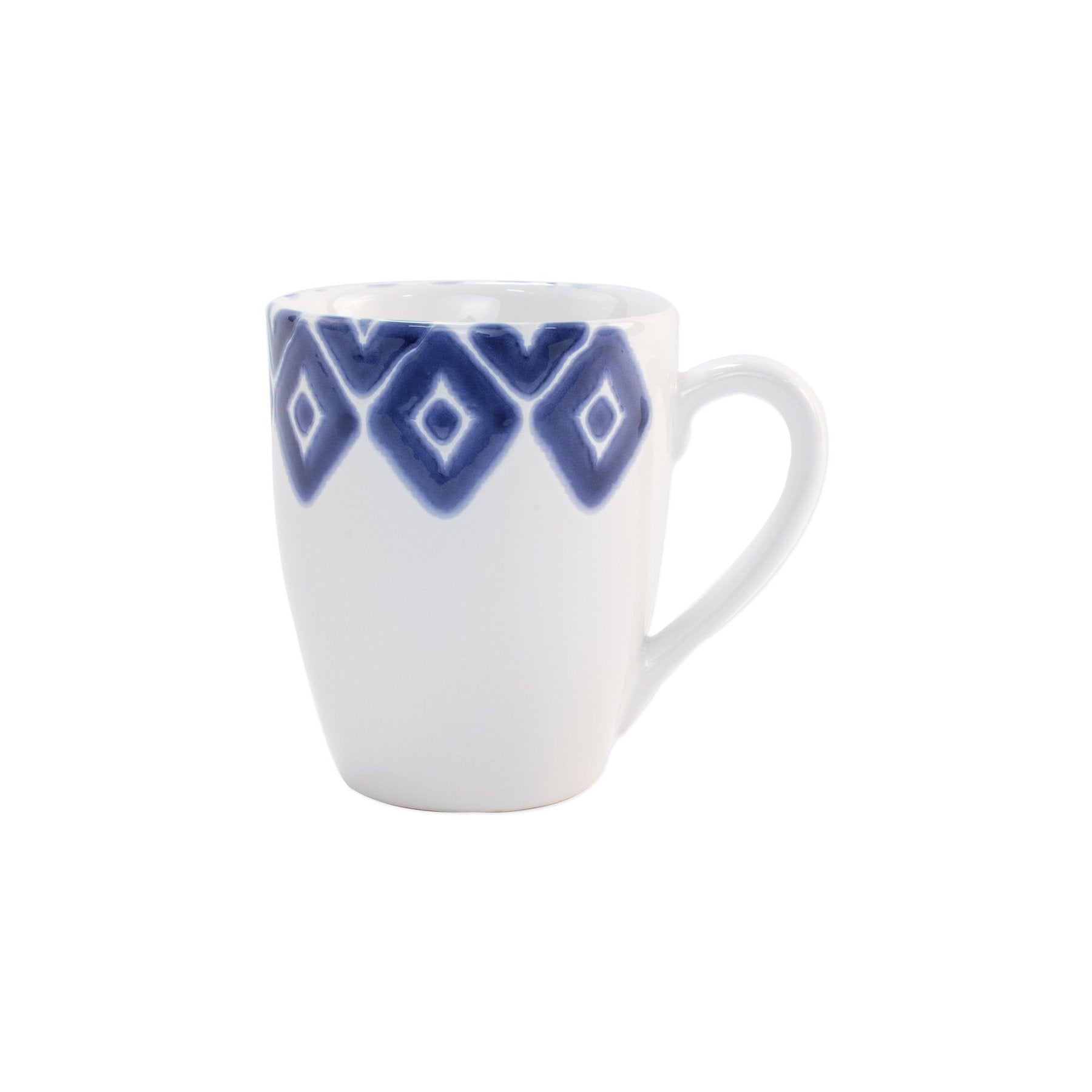 Vietri Santorini Diamond Mug - Thumbnail 2