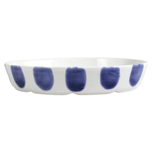 Load image into Gallery viewer, Santorini Dot Oval Baker
