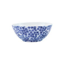Load image into Gallery viewer, Santorini Flower Small Serving Bowl
