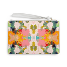 Load image into Gallery viewer, Vineyard Pink Leather Clutch
