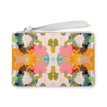 Load image into Gallery viewer, Vineyard Pink Leather Clutch
