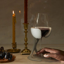 Load image into Gallery viewer, Stemmed Wine Chiller, Sand
