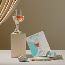 Load image into Gallery viewer, Stemmed Wine Chiller, Sand
