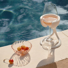 Load image into Gallery viewer, Stemmed Wine Chiller, Sand
