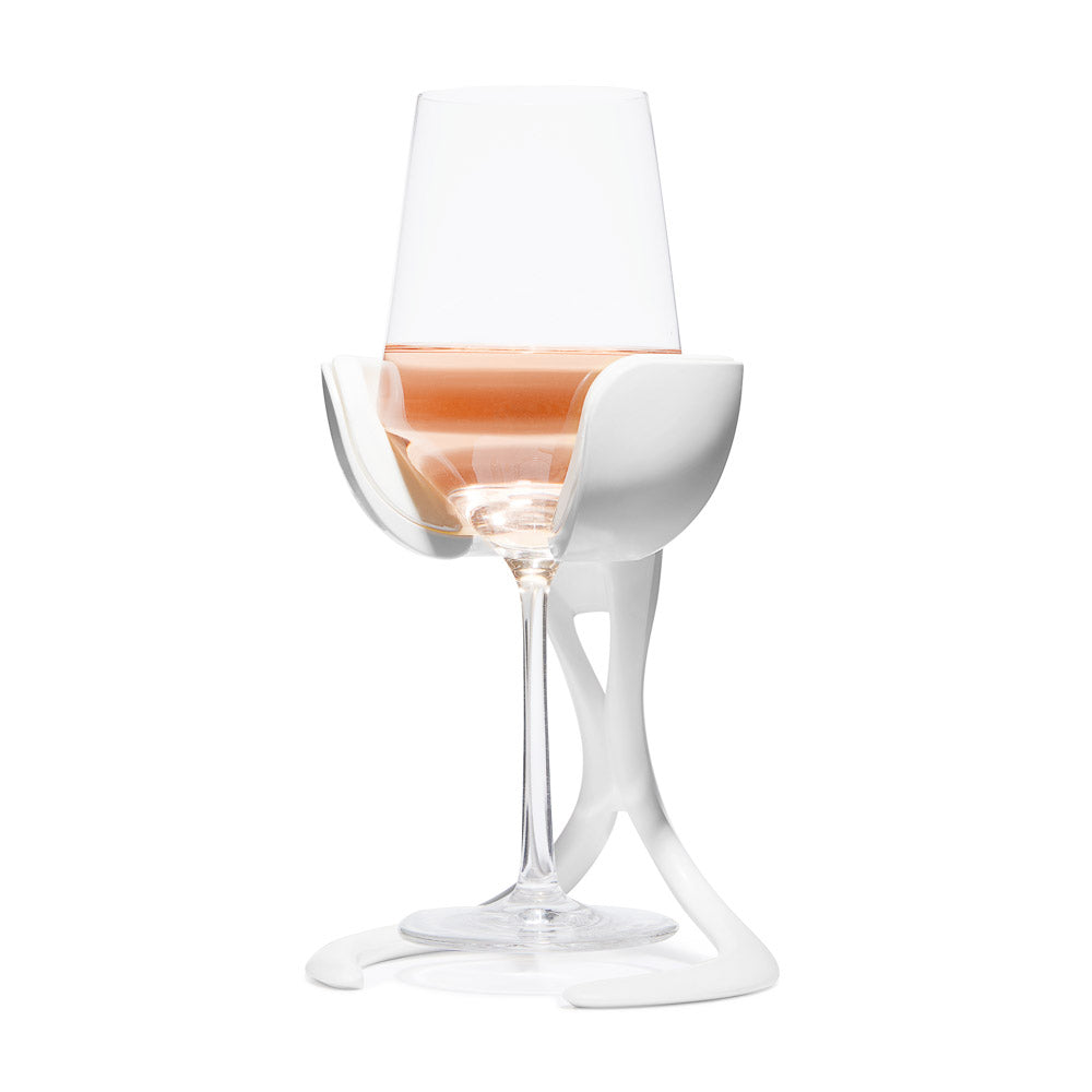 Stemmed Wine Chiller, Rose