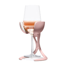 Load image into Gallery viewer, Stemmed Wine Chiller, Rose
