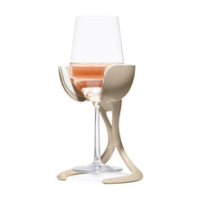 Load image into Gallery viewer, Stemmed Wine Chiller, Sand
