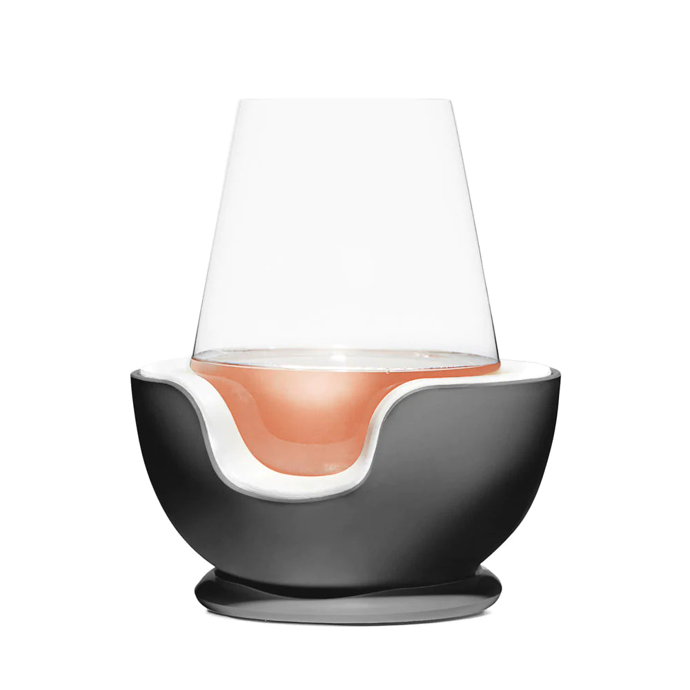 Stemless Wine Chiller, Graphite