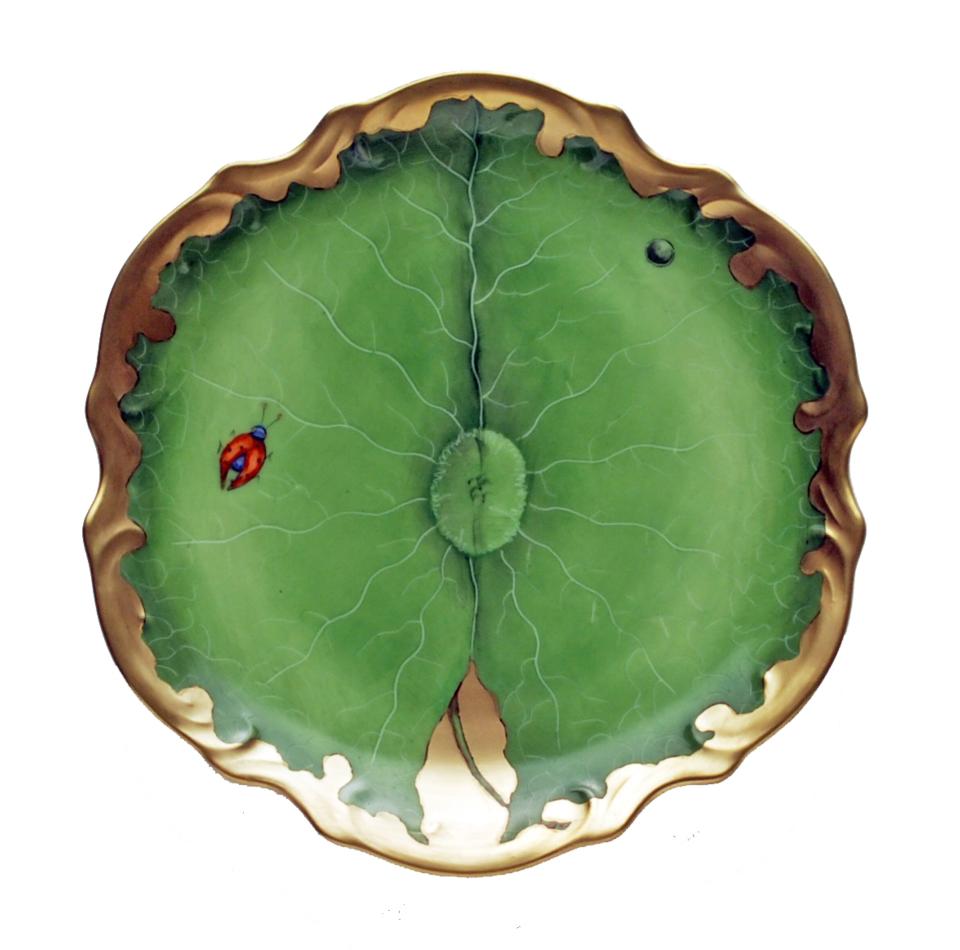 Ivy Garland Bread & Butter Plate