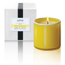 Load image into Gallery viewer, Signature 15.5 oz Cabana Candle, White Grapefruit
