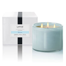 Load image into Gallery viewer, Marine 3-Wick Bathroom Candle, 30 oz
