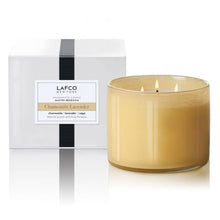 Load image into Gallery viewer, Chamomile Lavender 3-Wick Bedroom Candle, 30 oz
