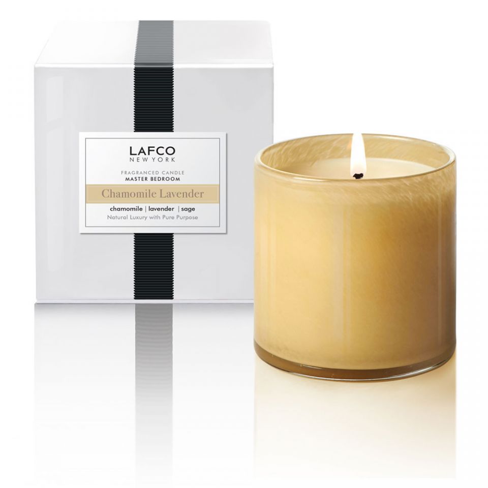 Signature 15.5 oz Master Bedroom Candle, Chamomile Lavender