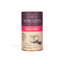 Load image into Gallery viewer, Manchego Wine Chips, 3oz
