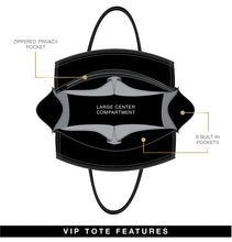 Load image into Gallery viewer, VIP Travel Tote, Gold/Sand
