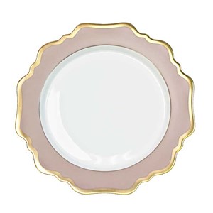 Anna's Palate Dusty Rose Salad Plate