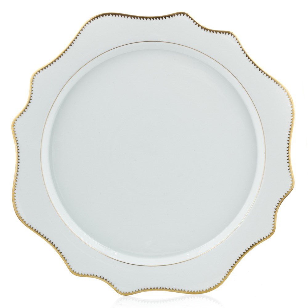 Anna Weatherley Simply Anna Antique Polka Dinner Plate