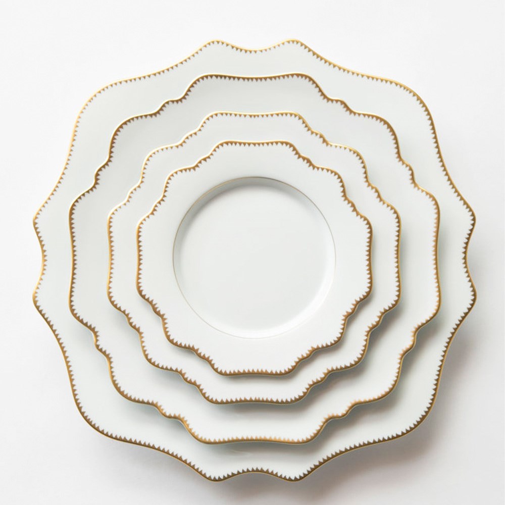 Anna Weatherley Simply Anna Antique Polka Dinner Plate - Thumbnail 2