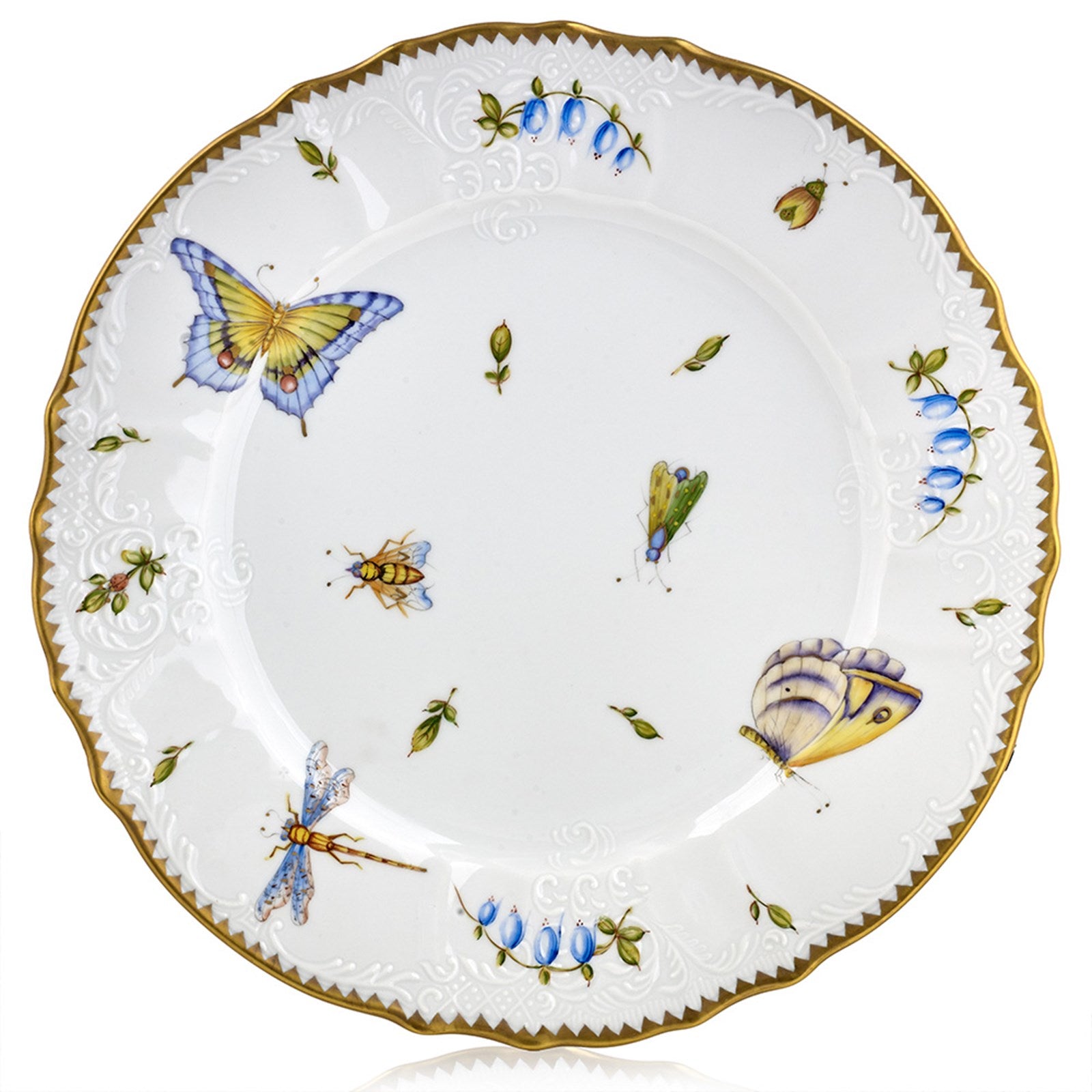 Spring in Budapest Dinner Plate