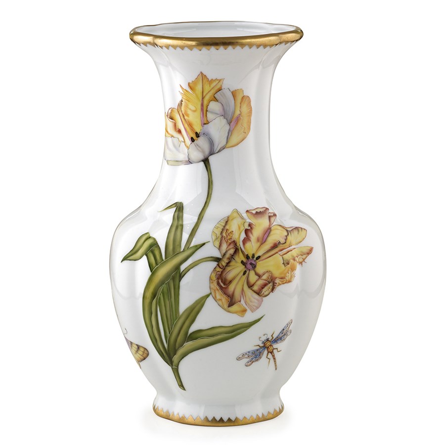 Double Tulips Vase