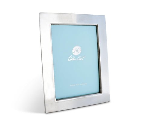 Pearled Engravable 4x6 Picture Frame