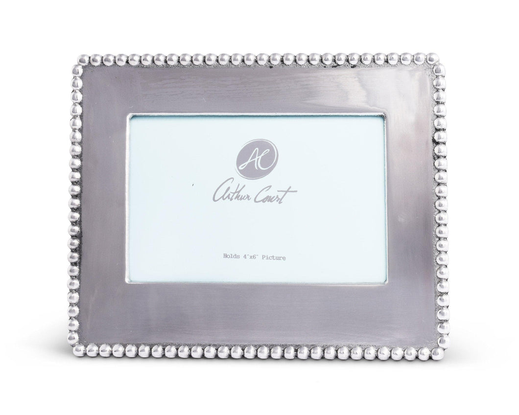 Beaded Engravable Photo Frame, 4x6