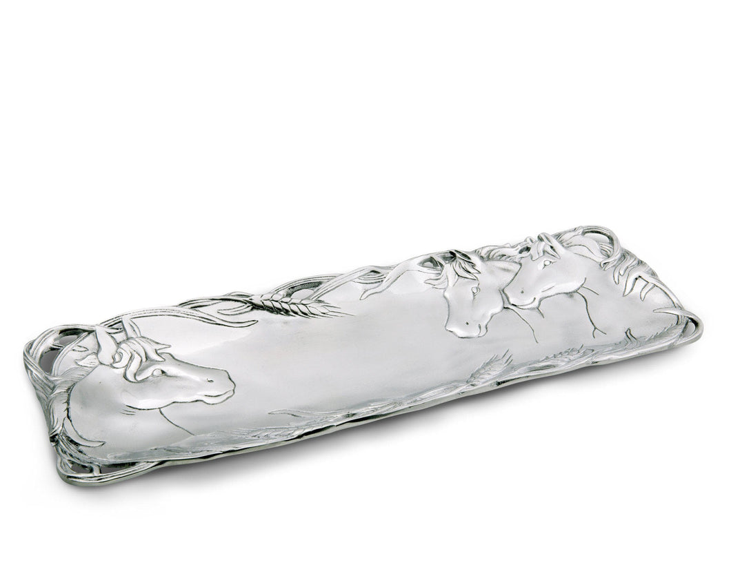 Horse Oblong Tray