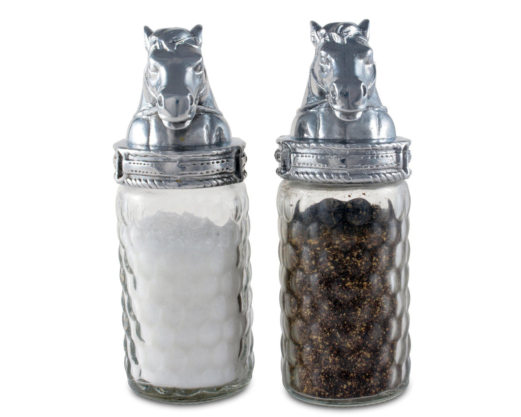 Horse Salt & Pepper Set