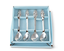 Load image into Gallery viewer, Grape Set/4 Spoons
