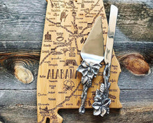Load image into Gallery viewer, Magnolia Cake Knife and Pie Server
