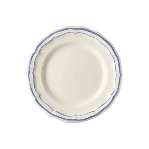 Filet Blue Canape Plate