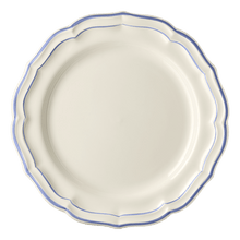 Load image into Gallery viewer, Filet Blue Dinner Plate
