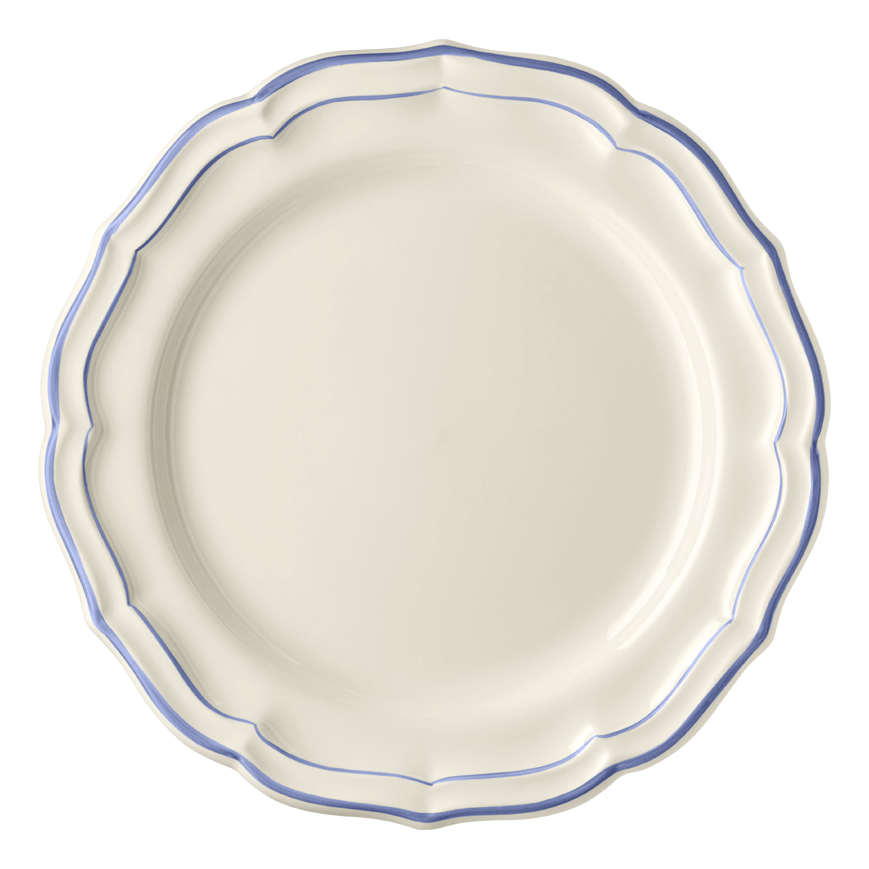 Filet Blue Dinner Plate
