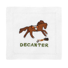 Load image into Gallery viewer, &quot;Decanter&quot; Cocktail Napkins, Set of 4
