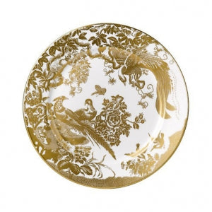 Aves Gold Salad Plate