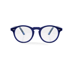 Load image into Gallery viewer, Jasmine Readers, Cobalt Blue/ Blue Tortoise
