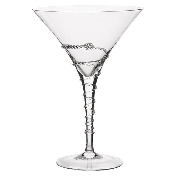 Juliska Amalia Martini Glass