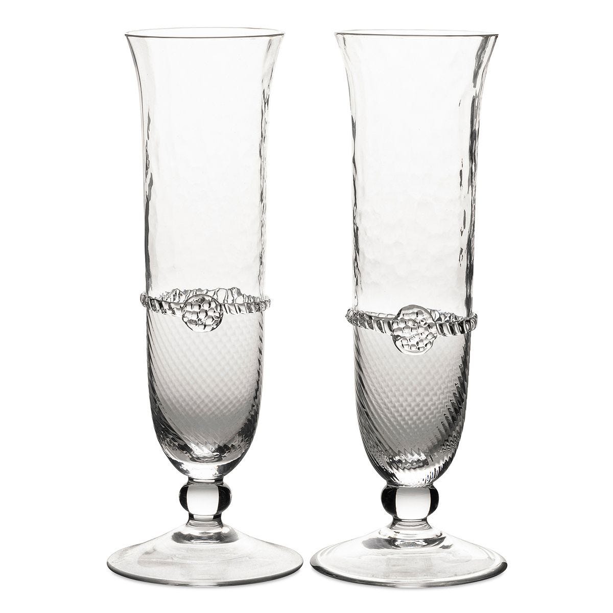 Graham Set of Two Toasting Flutes