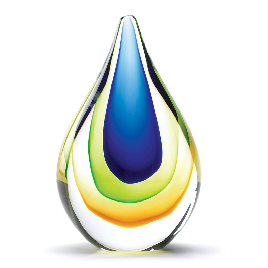 Decorative Glass Teardrop