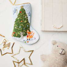 Load image into Gallery viewer, Woodland Creatures Bauble Stocking
