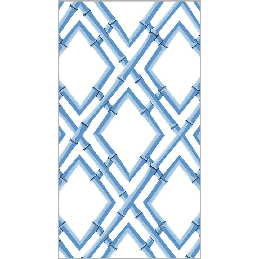 WH Paper Guest Towels, 40 count | Bamboo Trellis