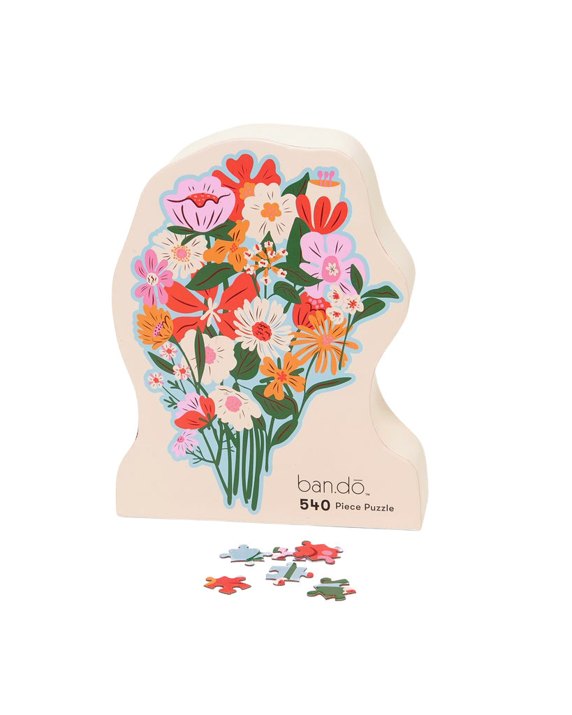 Shaped Puzzle, Bouquet