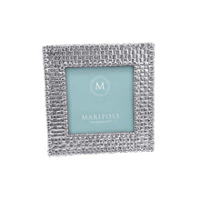 Load image into Gallery viewer, Basketweave Picture Frame, 4x4
