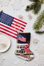 Load image into Gallery viewer, Home for the Holidays Bauble Stocking
