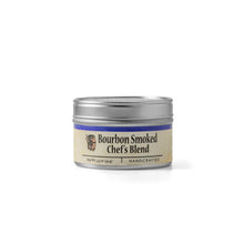 Load image into Gallery viewer, Bourbon Smoked Chef&#39;s Blend, 3.5 oz Tin
