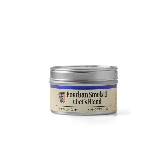 Bourbon Smoked Chef's Blend, 3.5 oz Tin