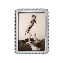 Load image into Gallery viewer, Beaded Frame, 5x7
