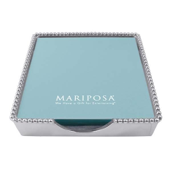 Mariposa Beaded Luncheon Napkin Holder - Thumbnail 2