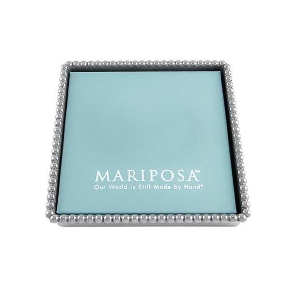 Beaded Cocktail Napkin Box